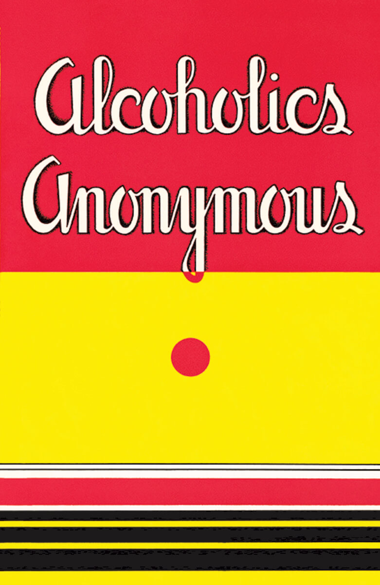 Alcoholics Anonymous - Big Book - First Edition Reprint