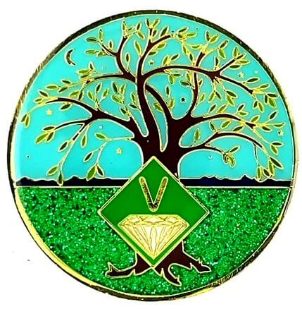 Tree of Life NA Medallion (1-45 Years)