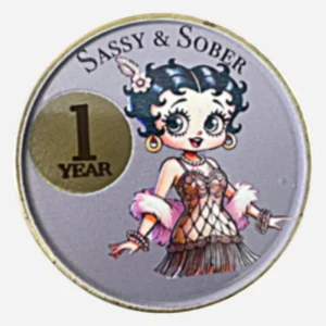 AA Coin - Sassy & Sober Design (Special Edition)