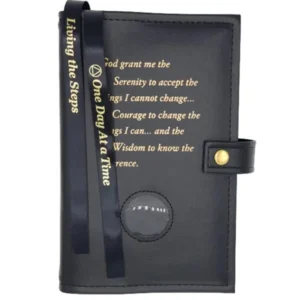 AA Double Book Cover Black