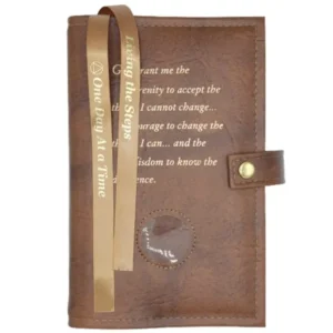 AA Double Book Cover Brown