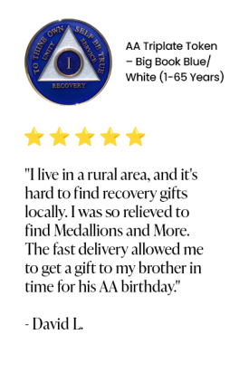 customer-testimonial-David-L-aa-triplate-token-big-book-blue-white
