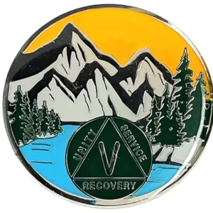 Coin Mountains AA Medallion