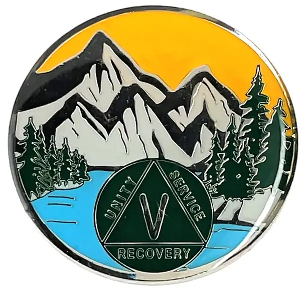 Coin Mountains AA Medallion