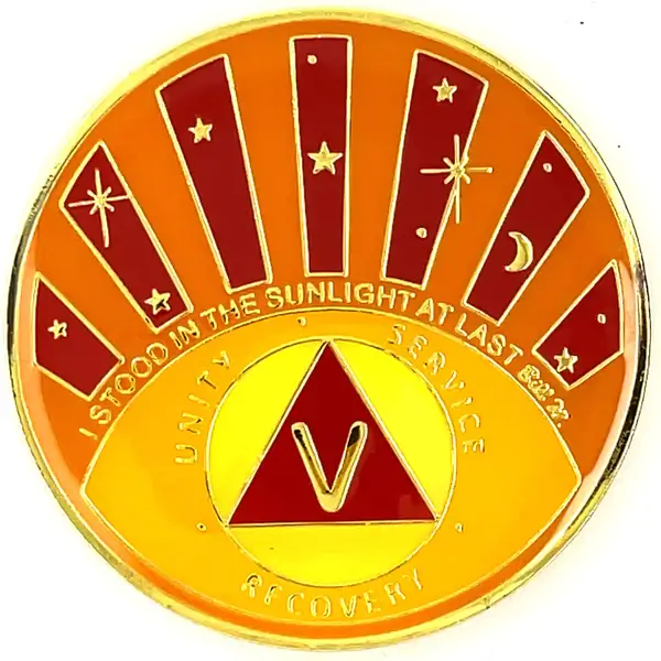 Sunlight AA Medallion - Front